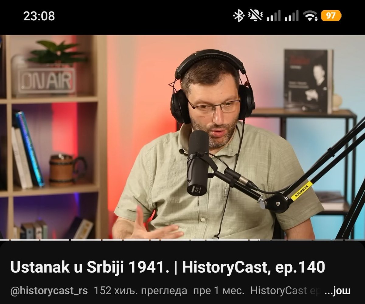 papadubi___'s tweet photo. Malo se priča o tome koliko je ovo dobar podcast https://t.co/TXMMRvyTY4
