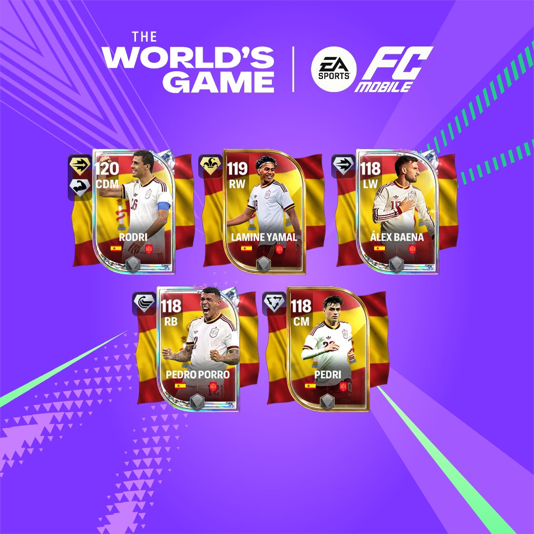 EASFCMOBILE's tweet photo. Moments forever etched in memory. 🌎✨

The World’s Game stage is set. Week 6 is live in #FCMobile. https://t.co/iTVhmGrbXX