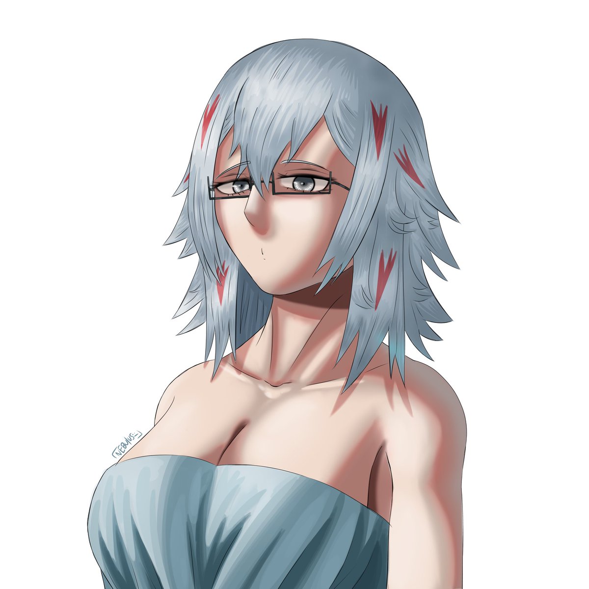 TheNebulusOne's tweet photo. I have no idea what to draw

Here’s Fuyumi Todoroki!

#bnha #mhafanart https://t.co/7dnQgAwcgx
