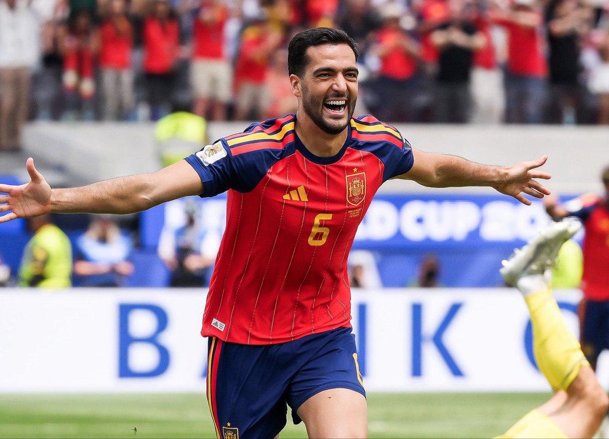xGPhilosophy's tweet photo. Mikel Merino has generated 1.01(xG) per 90 at World Cup 2026 - the highest of any player not named Erling Haaland.

Super sub. https://t.co/ug5YhME66d