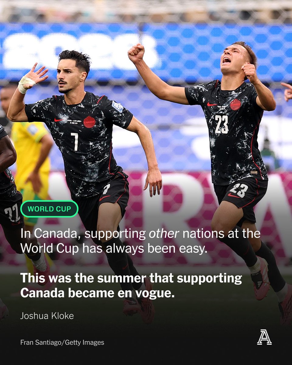 The Athletic | Football tweet media