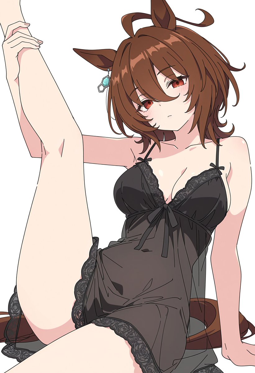 _rain_pyi_'s tweet photo. アグネスタキオン sfw https://t.co/OMVTd15UQC