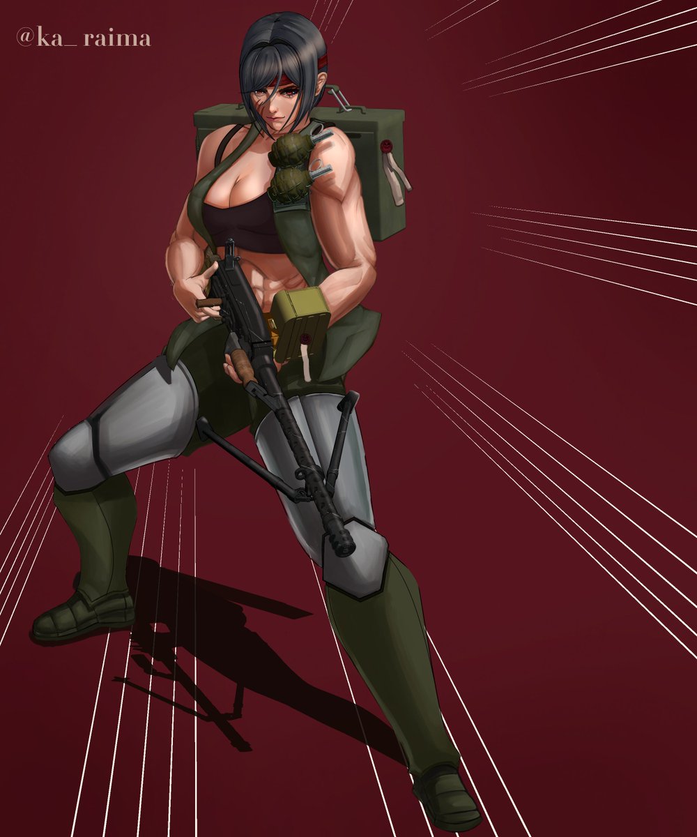 ka_raima's tweet photo. Dodger, Catachan Devil under inquisitorial service https://t.co/m0kzshKqnz