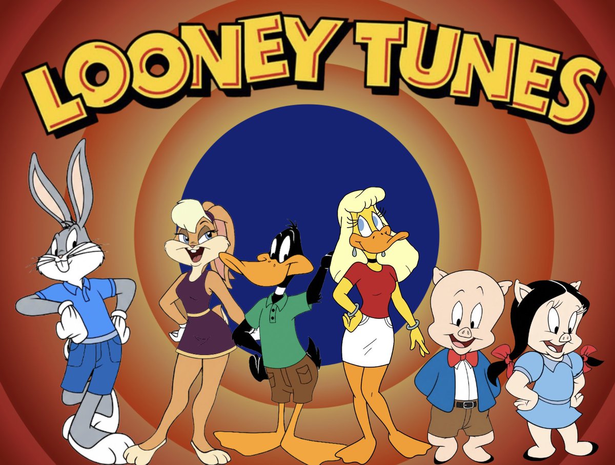 ACanine65327's tweet photo. The Six Looney Tunes Characters
yep they are Bugs, Lola, Daffy, Melissa, Porky & Petunia
#BugsBunny #LolaBunny #DaffyDuck #MelissaDuck #PorkyPig #PetuniaPig #LooneyTunes #Looney #Looneyverse https://t.co/vTfv2EkGLe