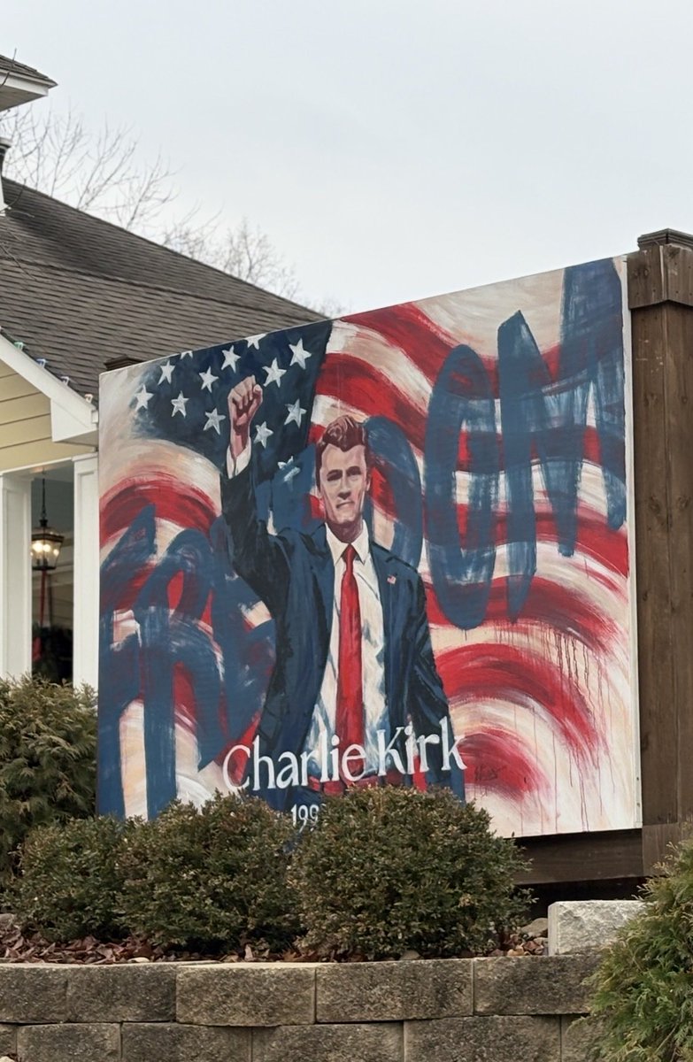 PhilipHallole8's tweet photo. @MrsErikaKirk @TPUSA

Prayers with the Kirk family and TPUSA.  My wife and I made a $1,500 donation to TPUSA.  We figured the best way to honor Charlie was to make sure his work continues. https://t.co/0EKmxs9VIH