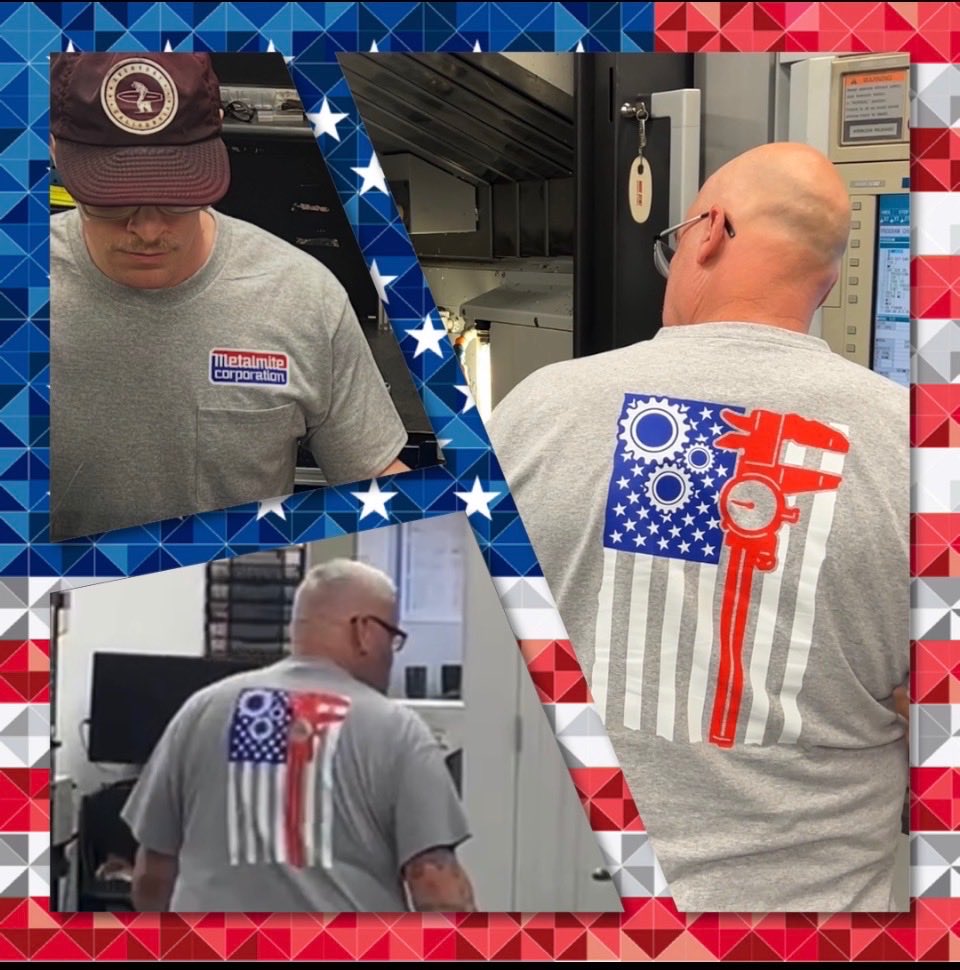 Tman25's tweet photo. Go American-made. Go with Metalmite. 🇺🇸 🇺🇸 🇺🇸 https://t.co/Ncw0lWf1dQ