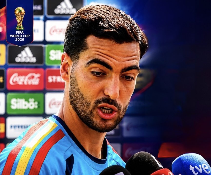 AFCJaccy's tweet photo. 🚨🗣️ Mikel Merino on scoring another match-winning goal off the bench:

“The coach wanted to bring me on much earlier, but I asked him to wait. I wanted to study Belgium’s defensive shape and understand where the spaces would open up.”

“After watching for 55 minutes, I knew exactly when to come in. I even told David Raya, ‘Don’t worry, I’ll score the winner in the 88th minute.’

“It’s the second game in a row I’ve come off the bench to decide the match. Sometimes patience is the biggest weapon.

#ESPBEL