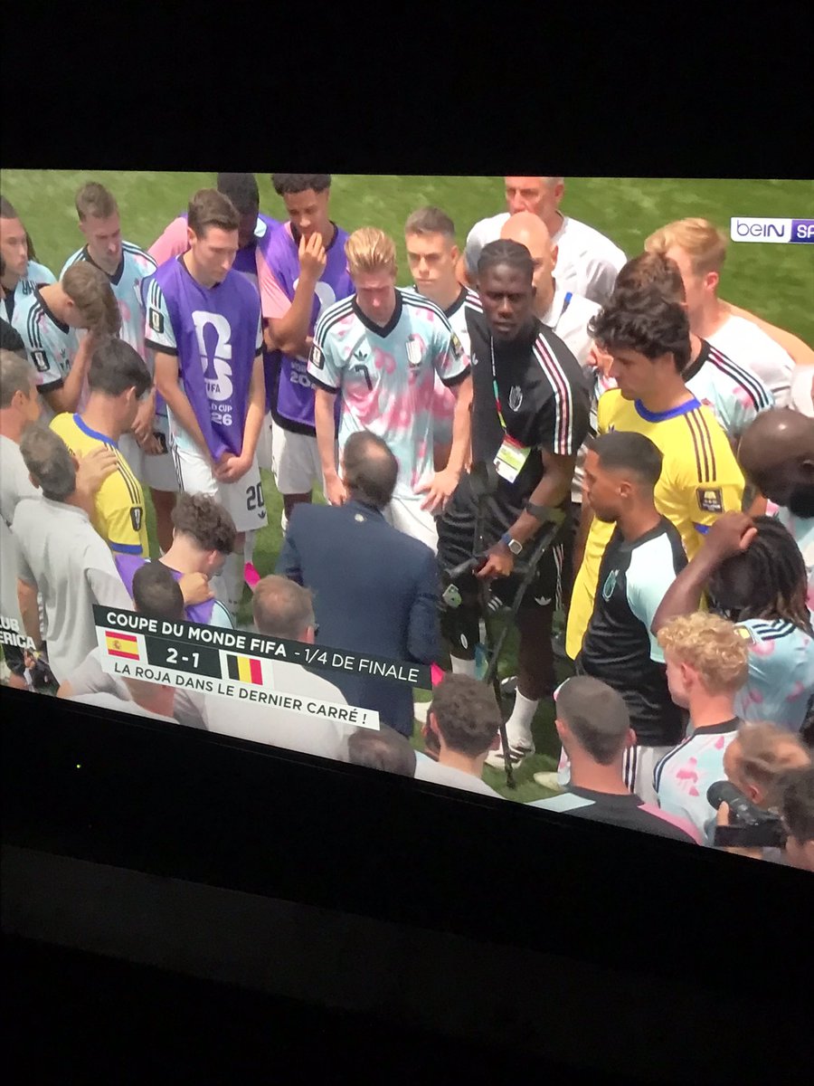 tidersh's tweet photo. « Rien est perdu les gars, on peut toujours accrocher cette troisième place !! »😅 #BELESP https://t.co/zmTd5qfpi5