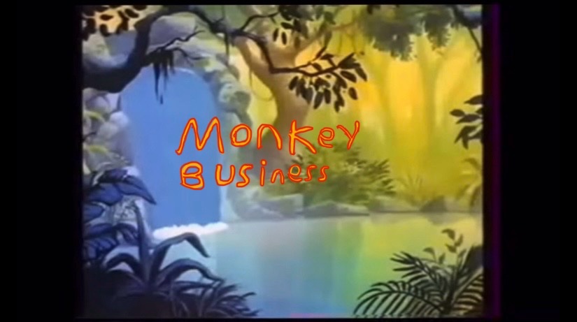 CorbettHobby's tweet photo. Hey guys! Looks at this, jungle cubs monkey business, they English in Australia, beginning and ending so what do you think? https://t.co/fdCSamCweJ