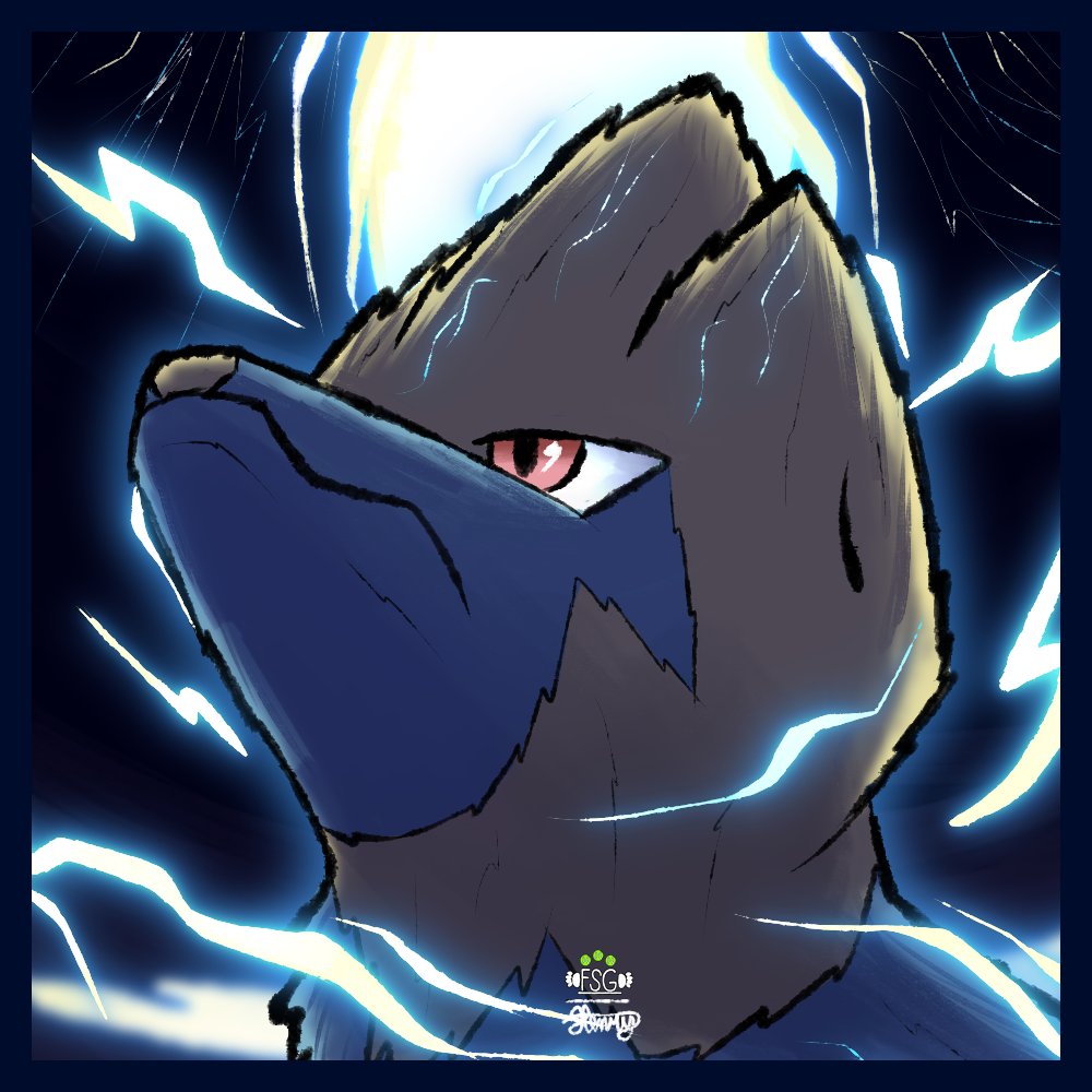Henry_Wisher's tweet photo. I've made another Pokémon art! You all seem to like the Arcanine art, so I decided on the second art, this time around with Manectric! 

Any feedback is highly appreciated ^^

#furry #art #pokemon #pokemonart #fanart #fsg https://t.co/JtAbcQCCPb