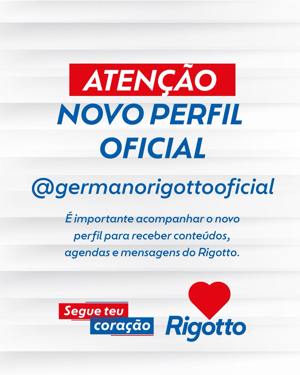 rigotto's tweet photo. Estamos também em um novo perfil oficial no Instagram.
 Acompanhe os conteúdos, agendas, mensagens e próximos passos da nossa caminhada pelo Rio Grande.
Vai ser muito importante ter você por lá.
Segue teu coração e segue o link do novo perfil:
https://t.co/2CduBkTLgG https://t.co/CkMhPbUwTp