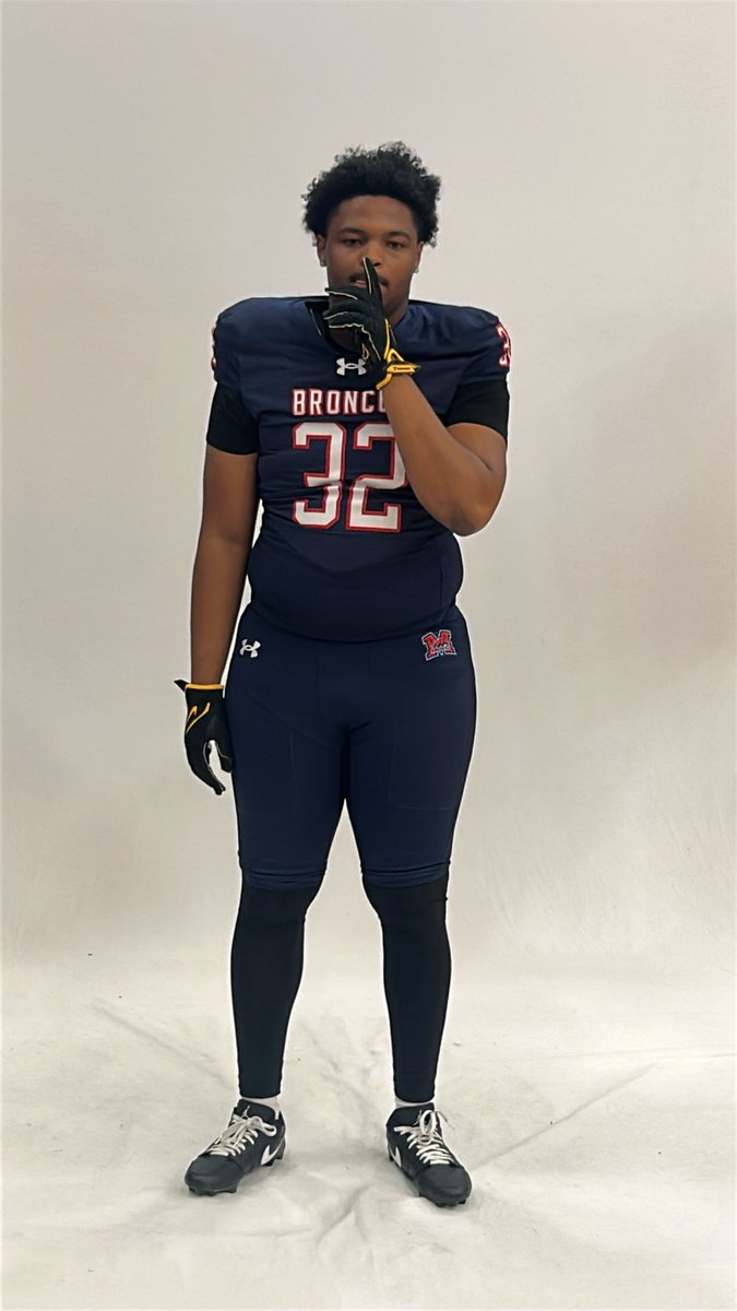 MBHS Bronco Football tweet media