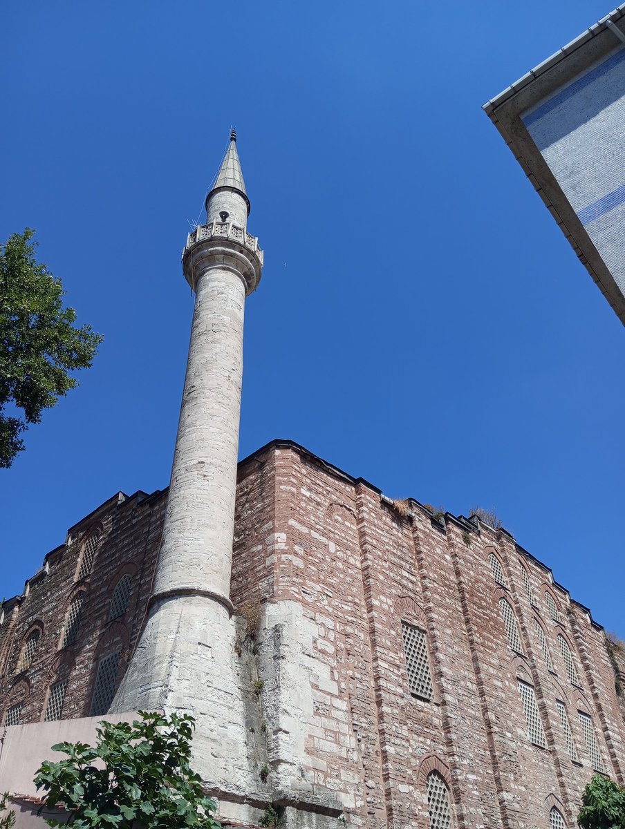 halimbayr_'s tweet photo. Gül Camii | Fatih https://t.co/K7SG9fLFqz