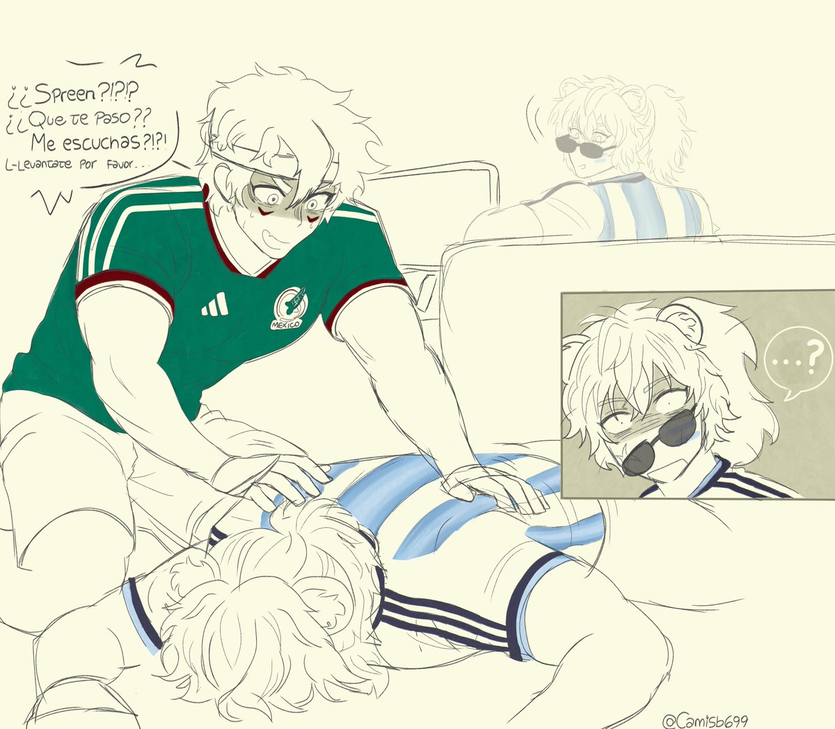 Camisb699's tweet photo. Se quedo sin marido kjjj

#spiderbear #osoaraña https://t.co/ds3yfLgfQE