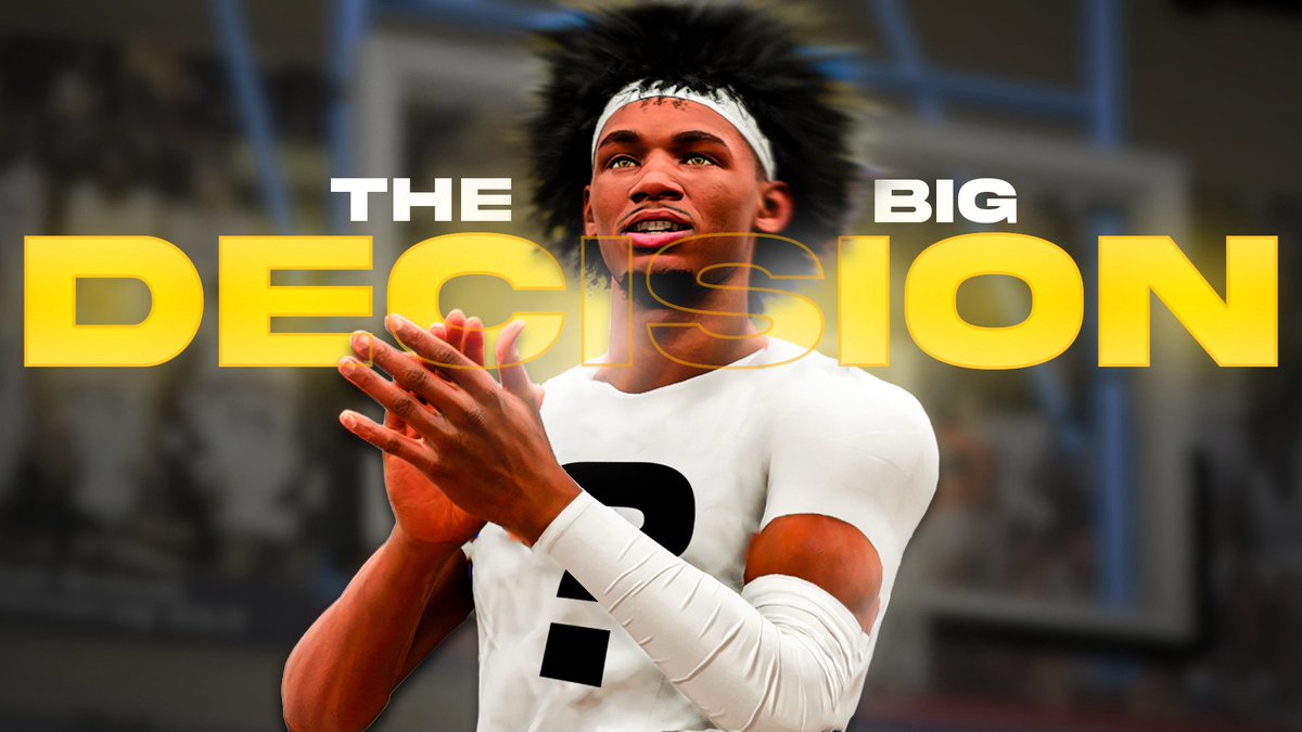 HoodieBeast2x's tweet photo. When This 5 STAR Point Guard Made His Senior Year High School Decision....

it cost $0.00 to show support! ♻️+❤️
LINK: https://t.co/6OCPTjiFCq https://t.co/2rNa2TMyff