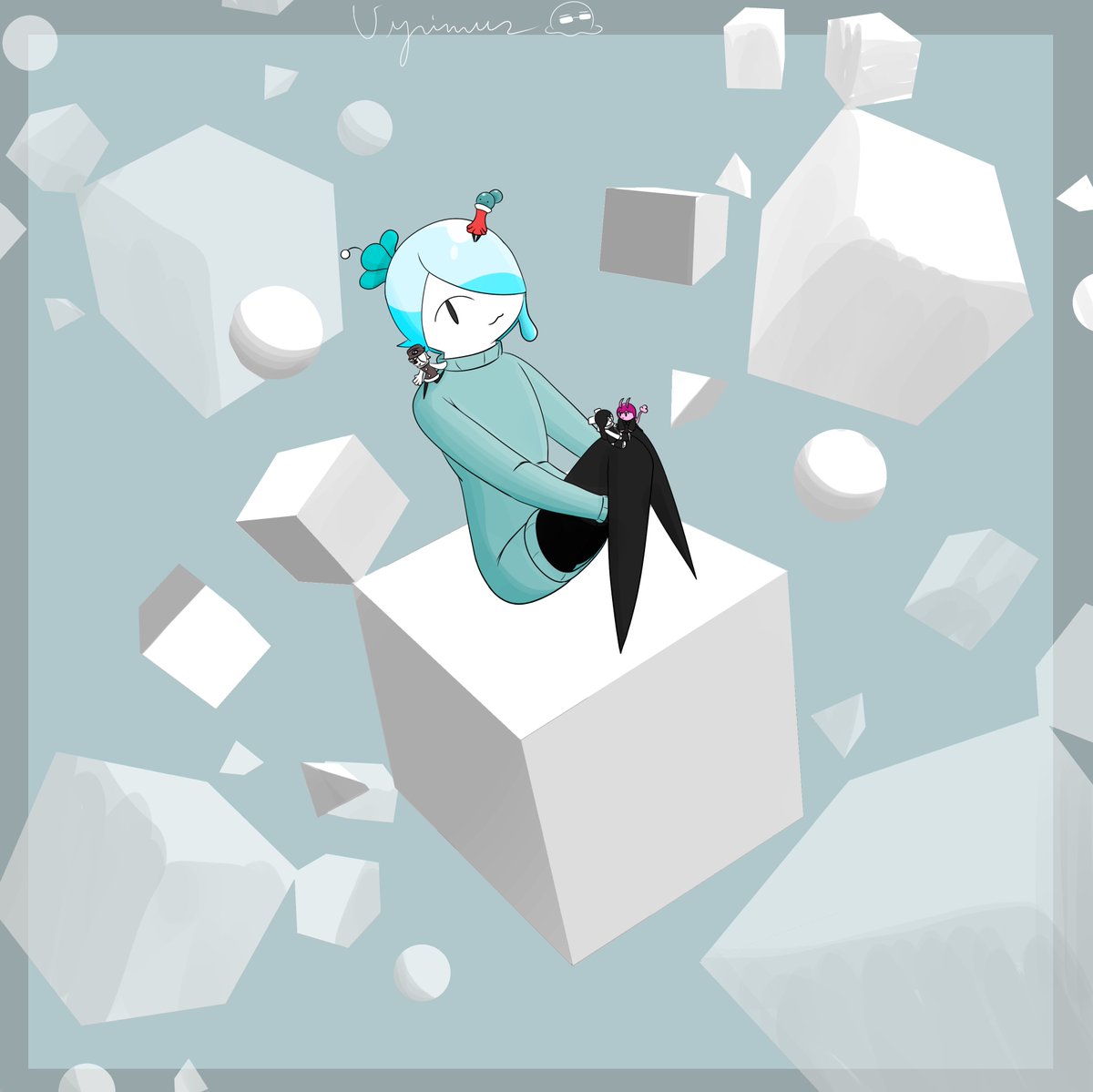 Vyrimus's tweet photo. 5th attack is of cyanflower's Traveller https://t.co/zUUhcuX6tu https://t.co/pjKt1Y6JN1