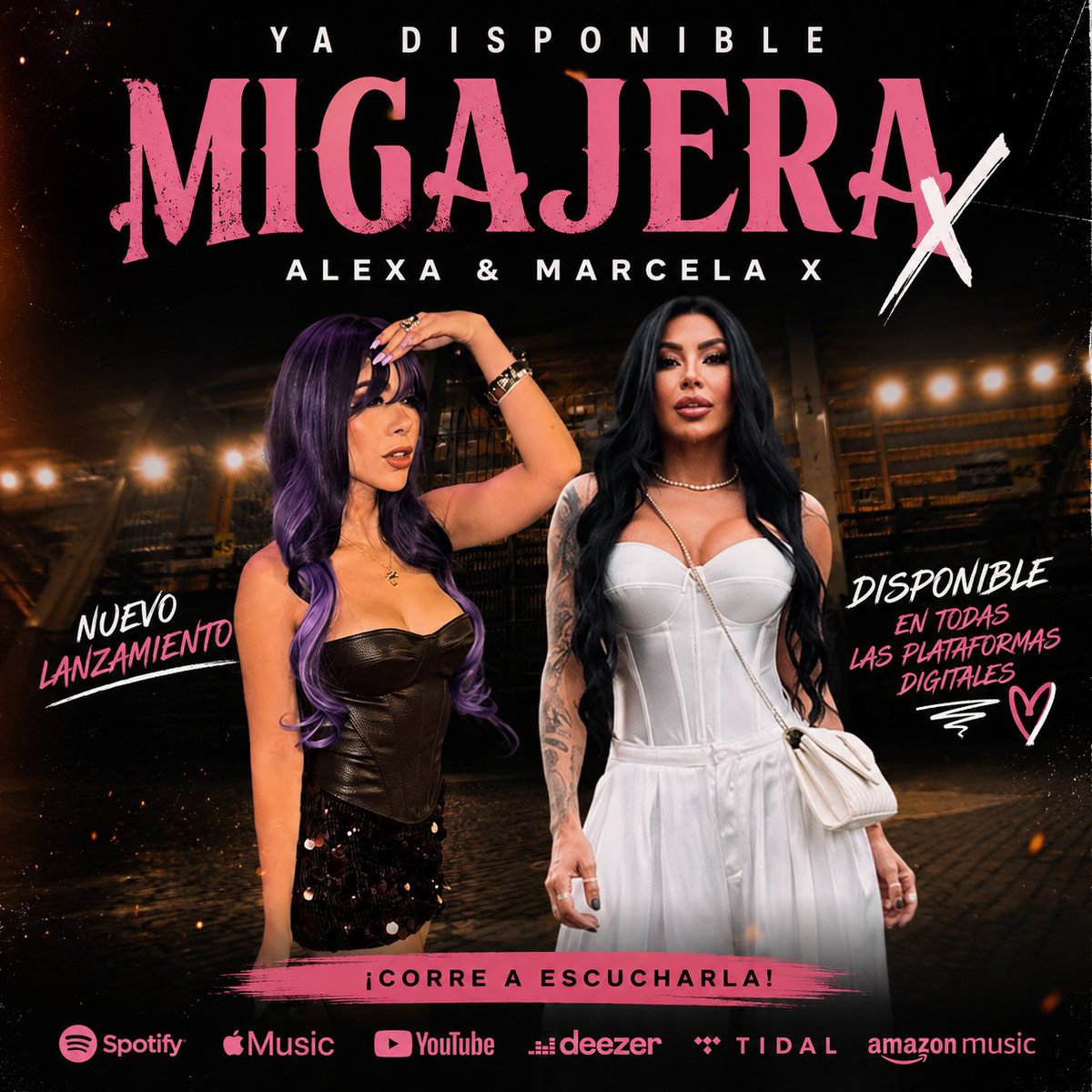 CarlaSa51012687's tweet photo. Ya disponible vaya a escucharla en todas las plataformas todos hemos tenido esa amiga MIGAJERA 🍞. 
 
ALEXA &amp; MARCELA X MIGAJERA https://t.co/n3V6pYGIYl