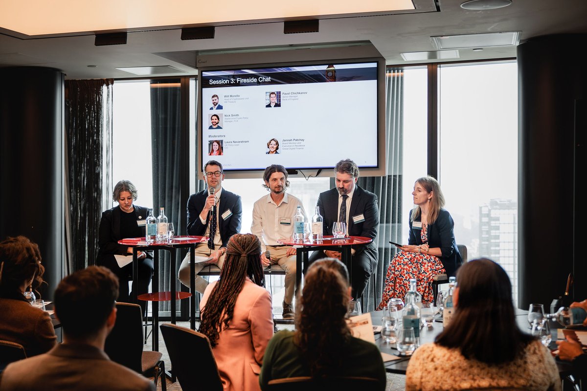 crypto_council's tweet photo. New from CCI, @lathamwatkins, and @GlobalDigitalFi: our UK Policy to Practice report wraps our annual London convening of regulators, firms, and policymakers. 

The next 12-18 months will decide whether the UK secures its seat at the global digital assets table. The report outlines the key themes to watch and what could be next.

https://t.co/8iKzi3kx7n