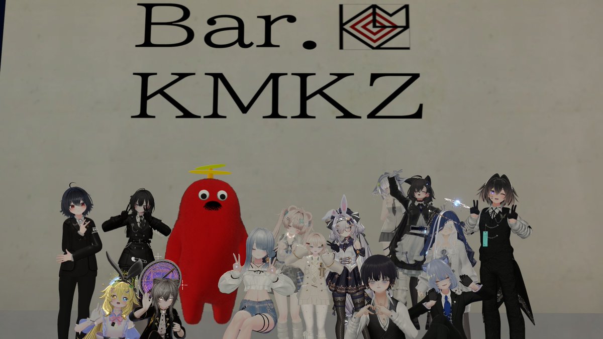 fumi_blpr's tweet photo. 昨日のBar.KMKZ!
七夕営業ということで、ワールドの様子もいつもとはまた違ってイベント模様に🎋
新鮮でとても楽しかったです！
お願いが届いたのかルーレットで大勝ちして最終10万も超えれて本日も大満足でした!🪙🗼
#BarKMKZ https://t.co/V8hgcypNTB