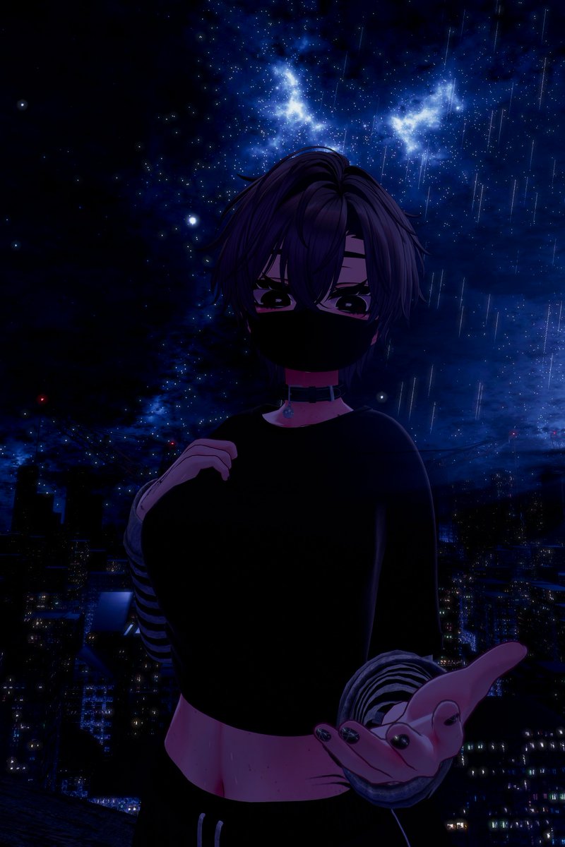 reutsu_'s tweet photo. Lets dance under the stars~

#Airi #Vrchat https://t.co/MHnGOAw5xv