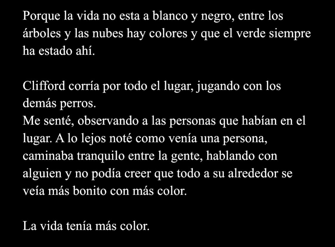 fromtdt_28's tweet photo. 8 ☘️
[La vida tenía más color… un verde hermoso que combina con el azul del cielo] https://t.co/fNorbDIuZm