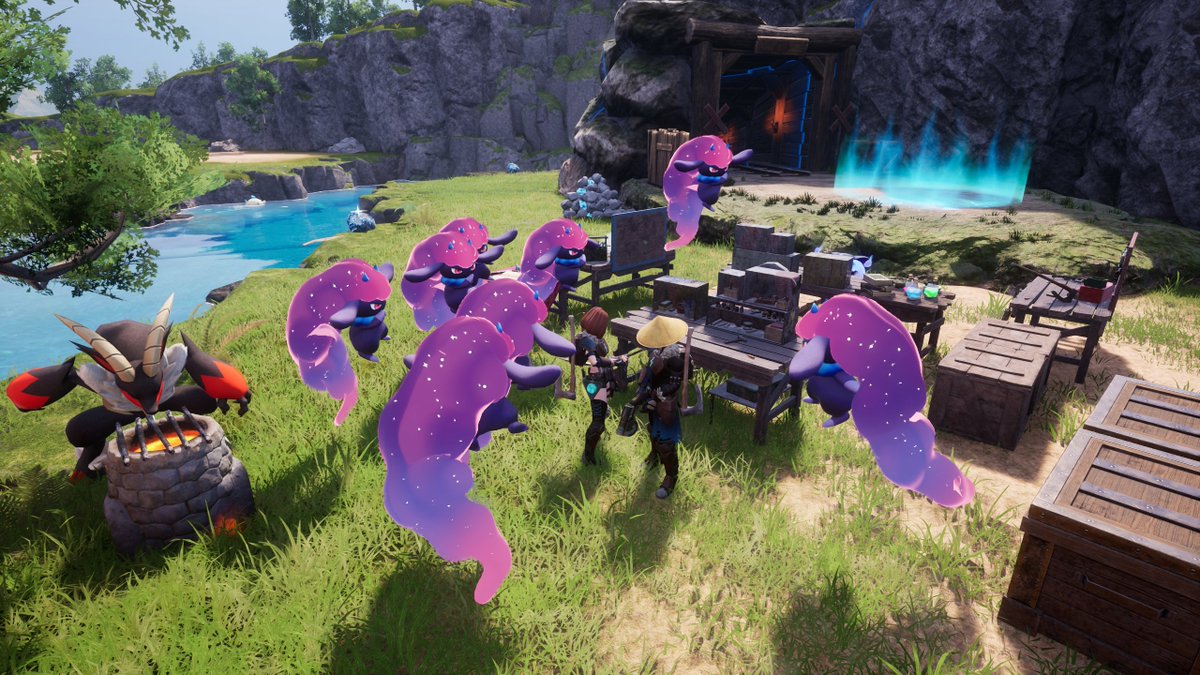 Aivymudd's tweet photo. It's not a dream but a DAEdream 🤣
#Palworld https://t.co/1rEG12i7ZE