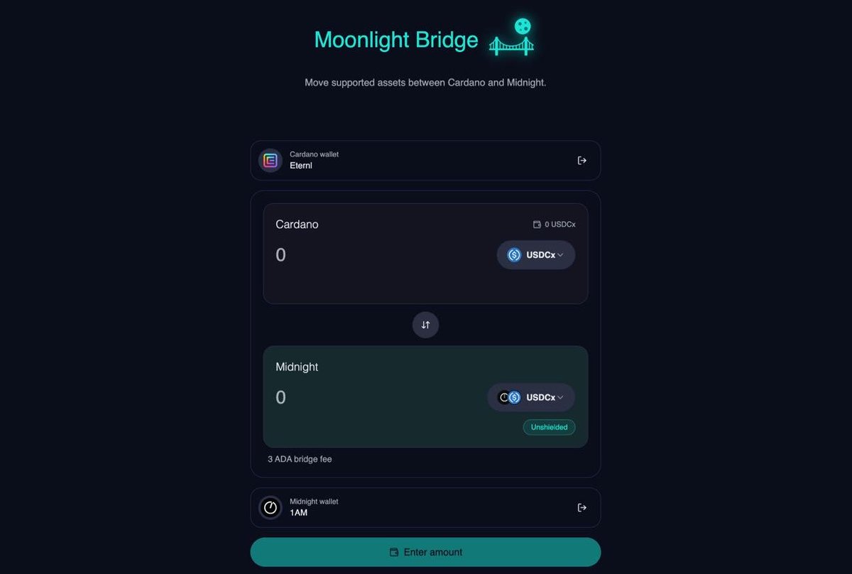 Pulse | Midnight’s Privacy DEX tweet media