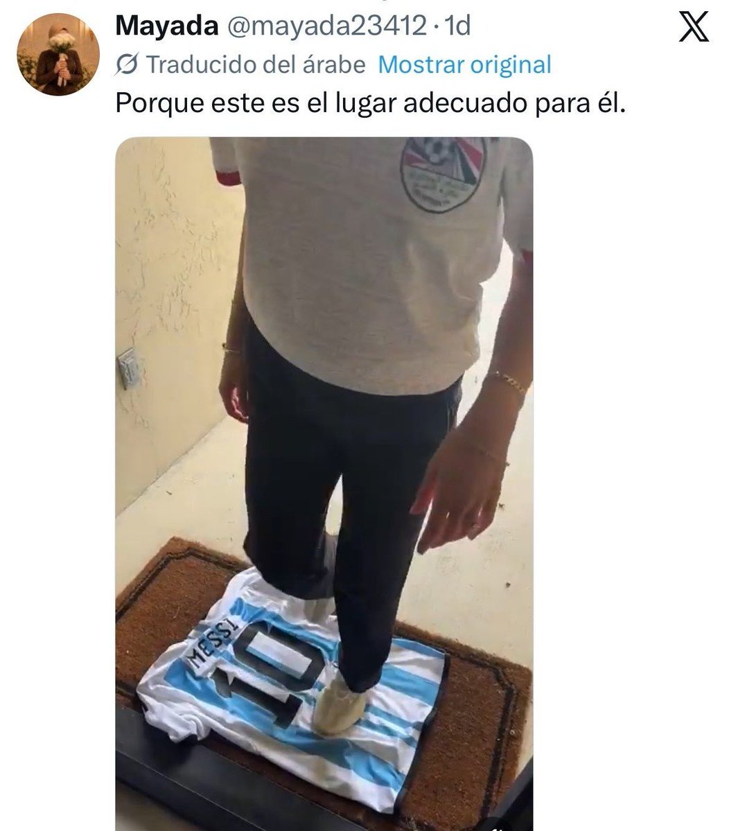 ernjjaeger's tweet photo. Si otro país lo hace, esta bien
Lo hace argentina, es racismo https://t.co/YFuIZAQ4hb