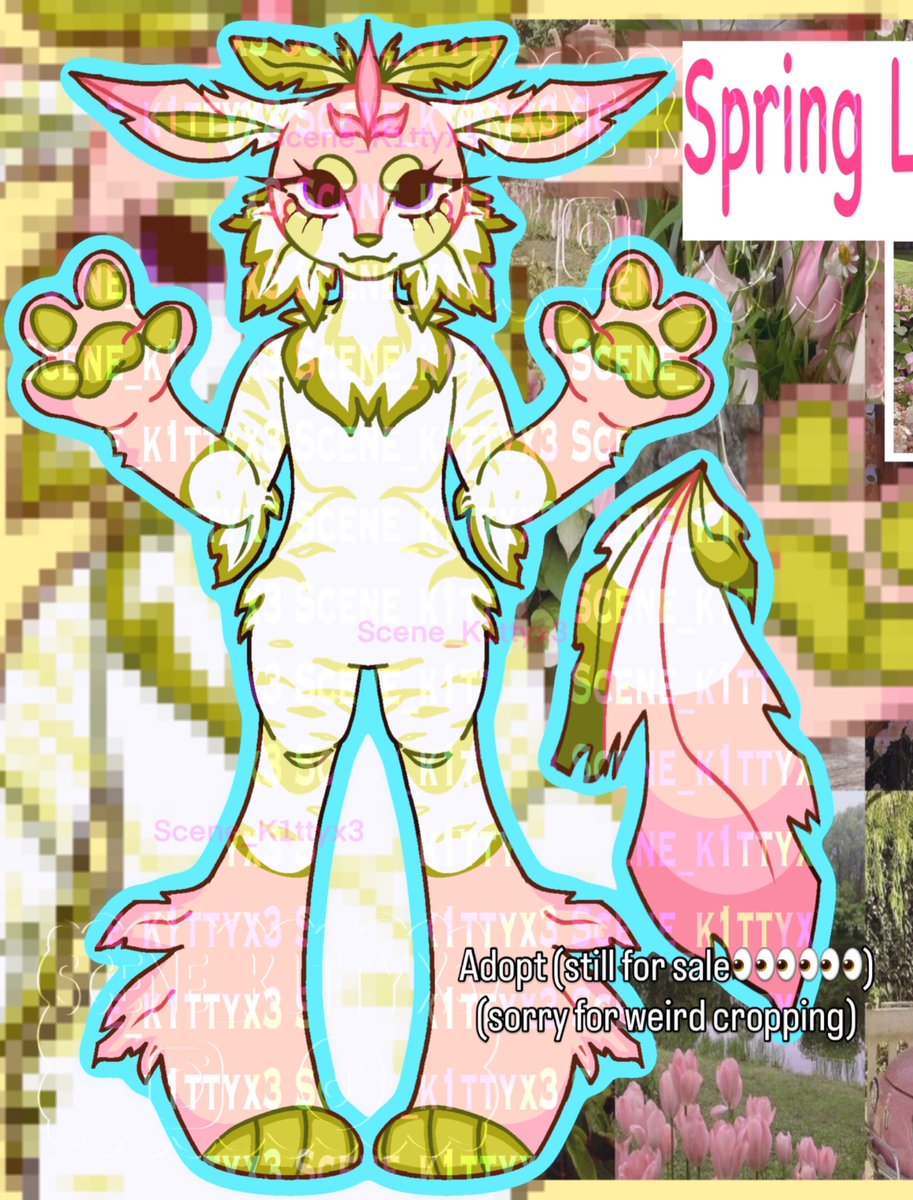 Scene_k1ttyx3's tweet photo. Some art from the last 2 ish months
Leafeon is still up for adoption 🥹 $15cad.
Alolan Vulpix is my fav pokemon, so I had to paint it. Third image is a prize for doberzuko on IG. Last is a sketch page of my truesona
🏷️ #furry #fursona #furryart #ceramics #pokemon https://t.co/8Gq9k4Y0Po