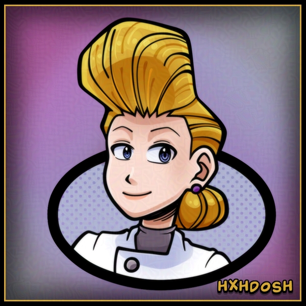 HxHDosh's tweet photo. Here's Amelia from the PS1 game, Mega Man Legends! It's been years since I drew her. Let me know if you guys have any requests, especially old school characters.

#requestsopen | #MML | #digitalart | #playstation https://t.co/F0Og64IvaO