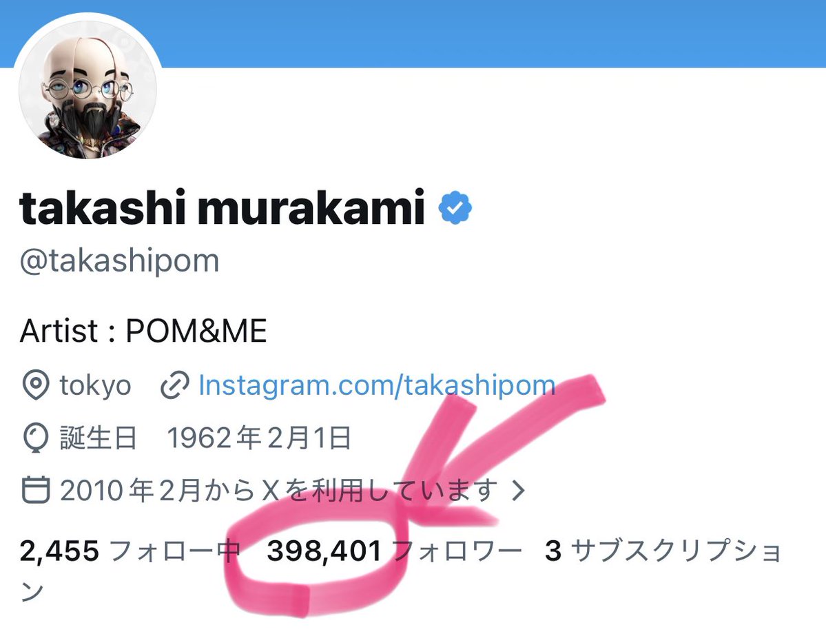 takashipom's tweet photo. そして、あと1600人の新規フォロワーさんで、40万人になります。
本当に何故？どーして突然増え始めたんだろうか？
不思議すぎます。 https://t.co/Qx0RBr7OqQ