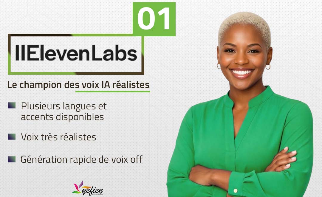 YEFIEN_COM's tweet photo. Tu veux ajouter une voix off à tes vidéos ?

Voici 𝟬𝟯 𝗼𝘂𝘁𝗶𝗹𝘀 𝗜𝗔 𝗰𝗮𝗽𝗮𝗯𝗹𝗲𝘀 de transformer ton texte en une voix naturelle en quelques secondes.

#IntelligenceArtificielle #VoixOff #ElevenLabs #Voicemaker #LovoAI  #AstucesDigitales #YefienCommunication https://t.co/8VyeYbJRGG
