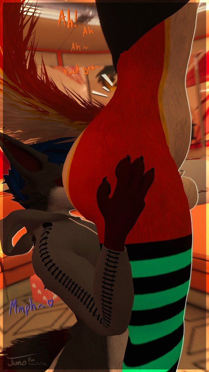 JunowoTheFrisky's tweet photo. Ass Eating~ 🍑
Rruff, who wants to go next with the Juno Cake?~

w/@KnottyRaccoon https://t.co/4MwrERjoPD