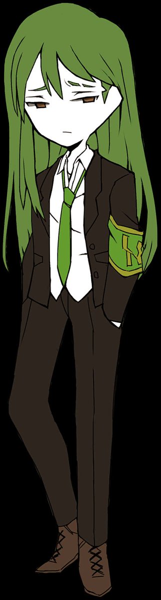 SoyMarce24Alt's tweet photo. @Imerald_art I don't know why it reminded me of Netzach https://t.co/4vqscyfGH6