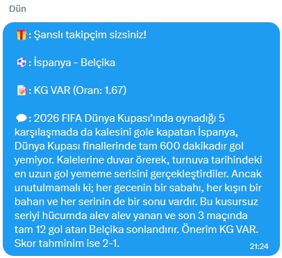 byProfMert's tweet photo. ✅🔥😉 https://t.co/pKM7NGv7MI