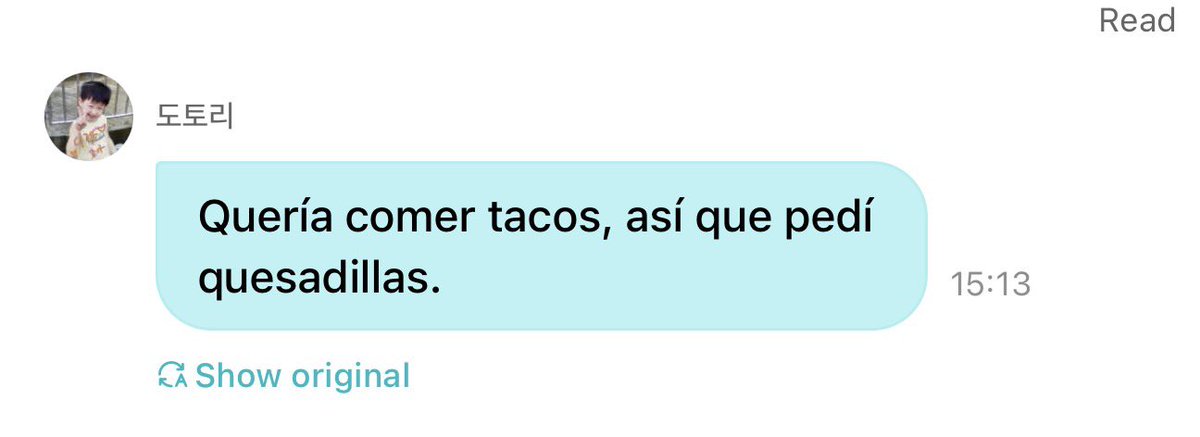 heesunndoll's tweet photo. SUNOO YA ESTÁ COMIENDO QUESADILLAS Y VA A PROBAR POSTRES https://t.co/Jl2KyA97Wi