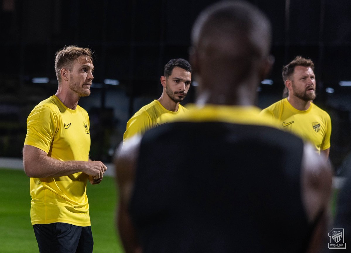 ittihad's tweet photo. 📸| اللقاء الأول 👋 https://t.co/k2g9tqNXZa