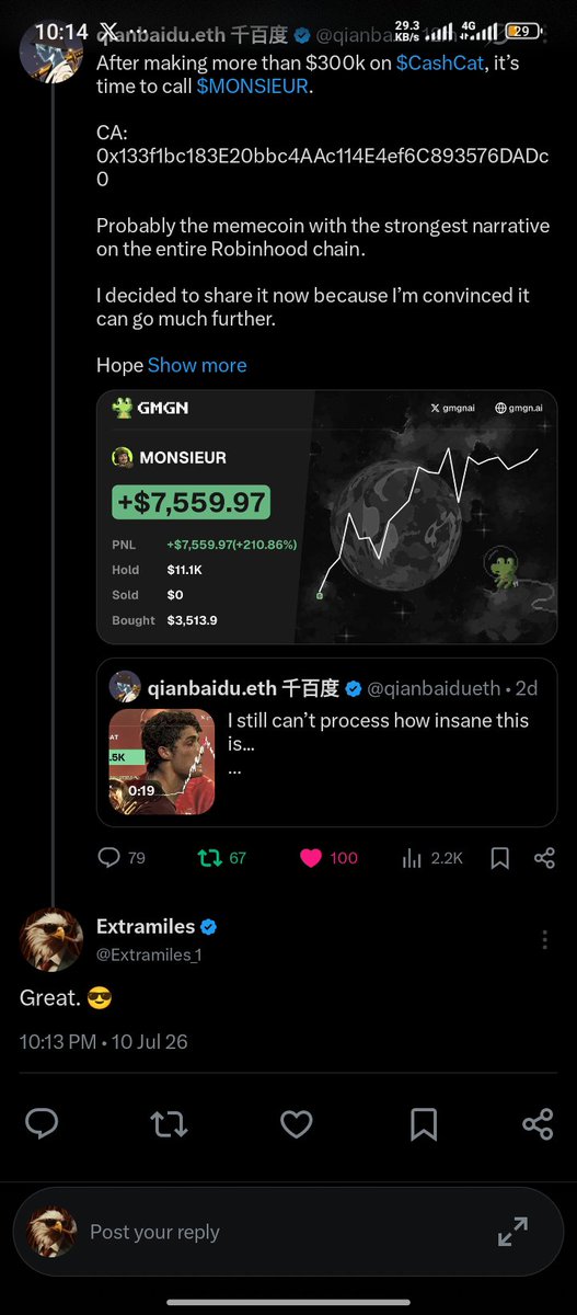 Extramiles tweet media