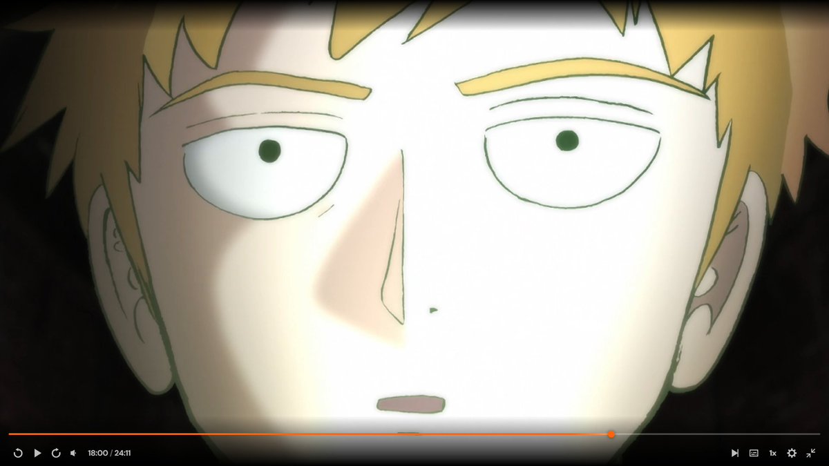 mundurekk's tweet photo. pov youre about to hit reigen arataka with your car https://t.co/CDOVymL1Qr