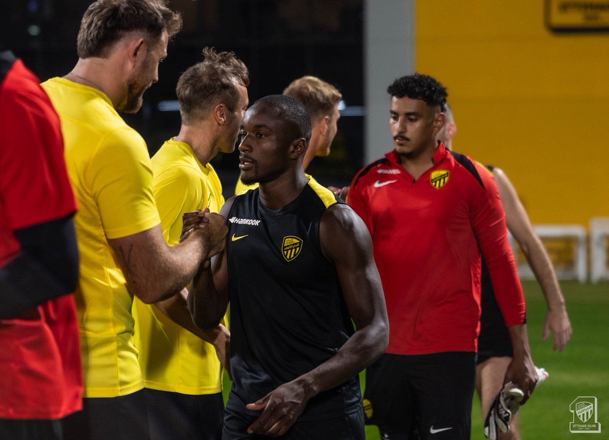 ittihad_en's tweet photo. Tigers This evening ⚽️🐅 https://t.co/yBu3ddBsVS