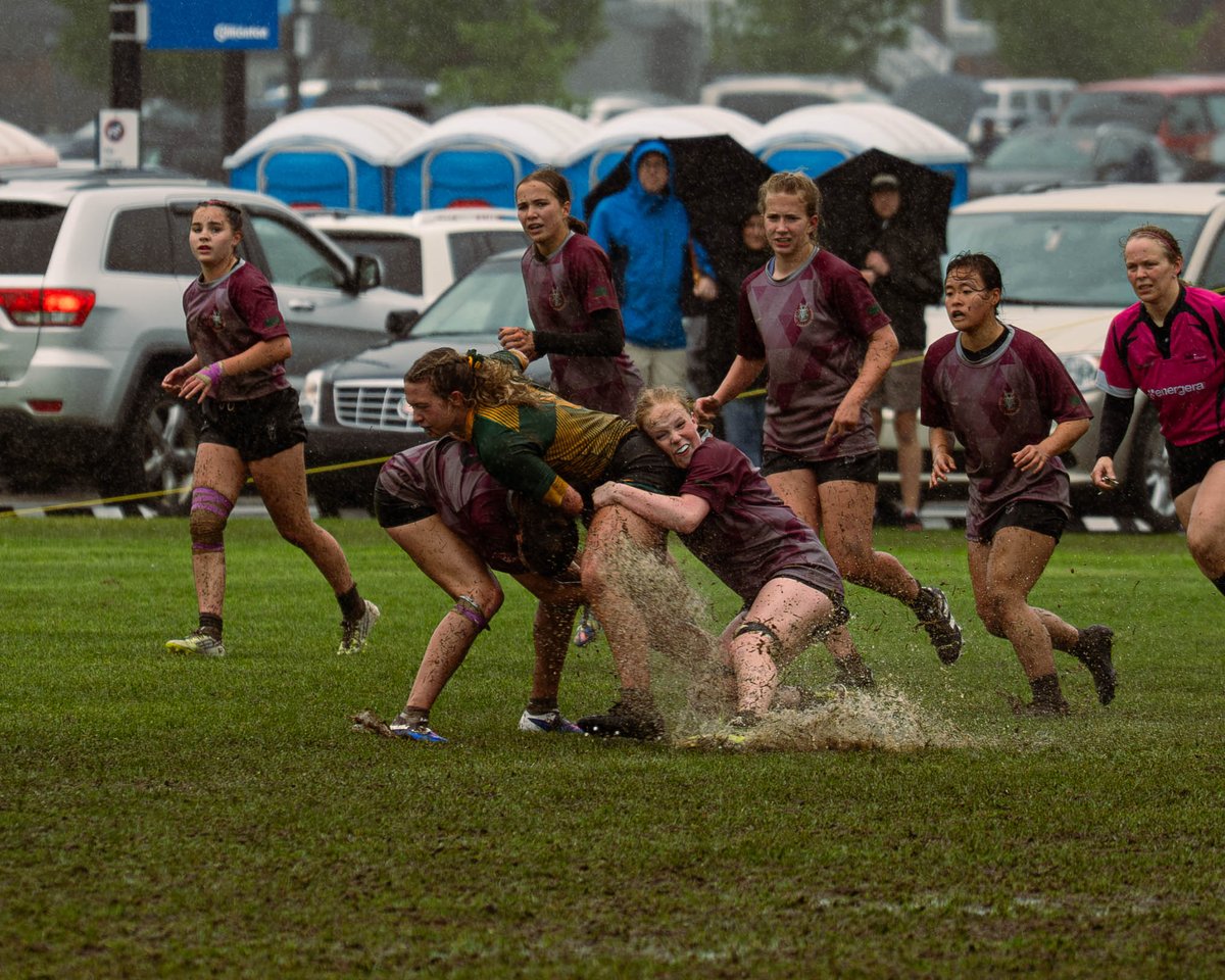 RugbyAlberta's tweet photo. 🏉 Rain, mud, and relentless competition — the 2026 Alberta Regional Championships XVs brought out the best in Alberta’s U17 and U19 women's divisions.

A powerful showcase of the talent, intensity, and heart driving Alberta rugby forward 🔥

📸https://t.co/h62CfMKdHs https://t.co/KOEinehtqW