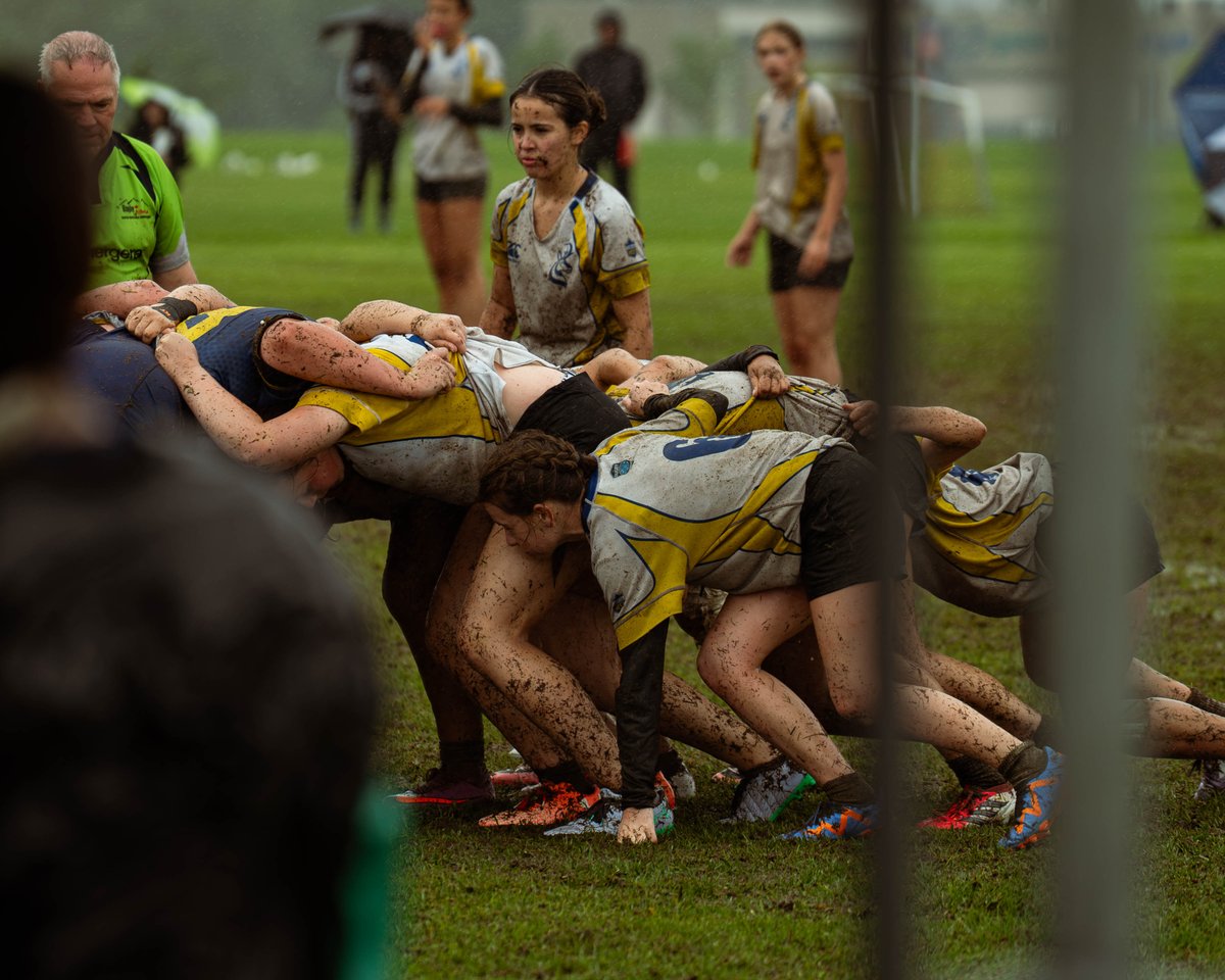 RugbyAlberta's tweet photo. 🏉 Rain, mud, and relentless competition — the 2026 Alberta Regional Championships XVs brought out the best in Alberta’s U17 and U19 women's divisions.

A powerful showcase of the talent, intensity, and heart driving Alberta rugby forward 🔥

📸https://t.co/h62CfMKdHs https://t.co/KOEinehtqW