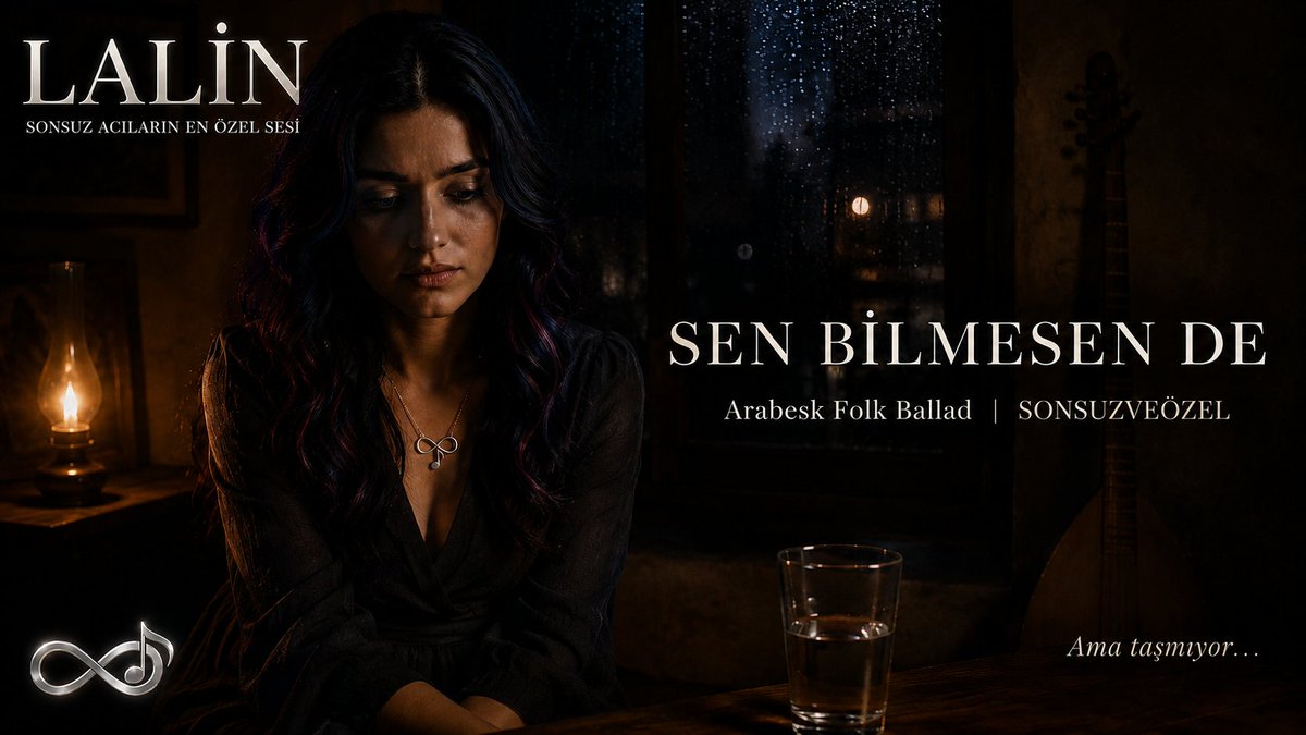 LalinEternal's tweet photo. Sessizliğin de bir sesi var.
Ağlayamayıp hâlâ devam edenlere —
bu şarkı sizin için yazıldı. 🖤
SEN BİLMESEN DE
şimdi tüm platformlarda yayında.
Dinle ve hisset YouTube'da şimdi izle 👇 https://t.co/dSricOa6Rm
#senbilmesede #arabesk #türkçemüzik #lalin #folkballad #gecemüziği #hüzünlüşarkılar