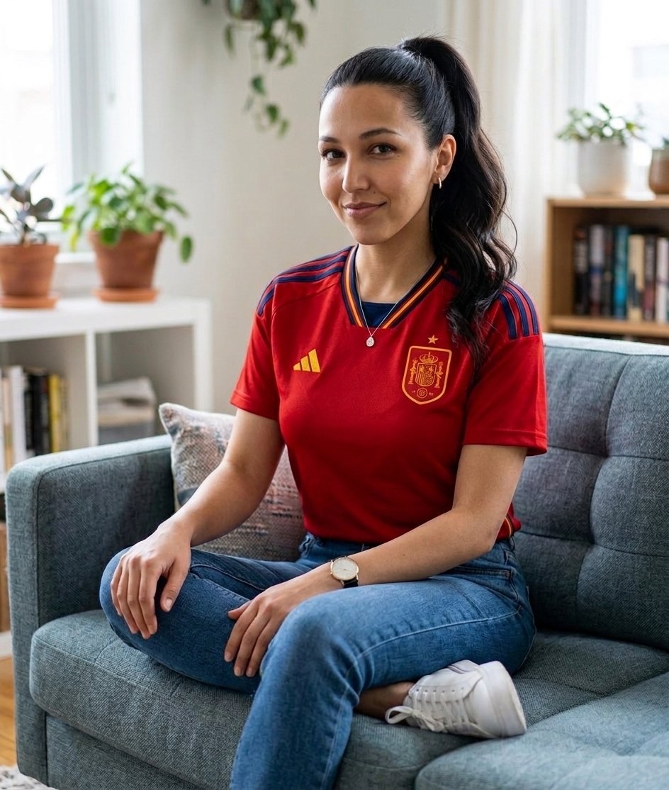 gi33th_'s tweet photo. El fútbol español sigue brillando...

 ¡Felicidades, selección! 💪 ⚽ 🇪🇸 🇻🇪 https://t.co/BnfCXUmj8A
