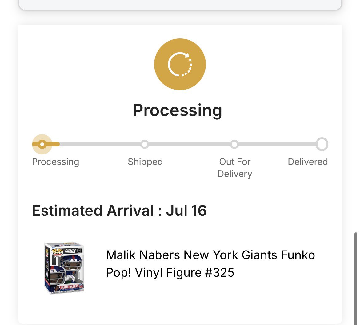 DJ_DoesSports's tweet photo. Got a free funko with fan cash #ohfuckyeah https://t.co/1PttYPFExZ