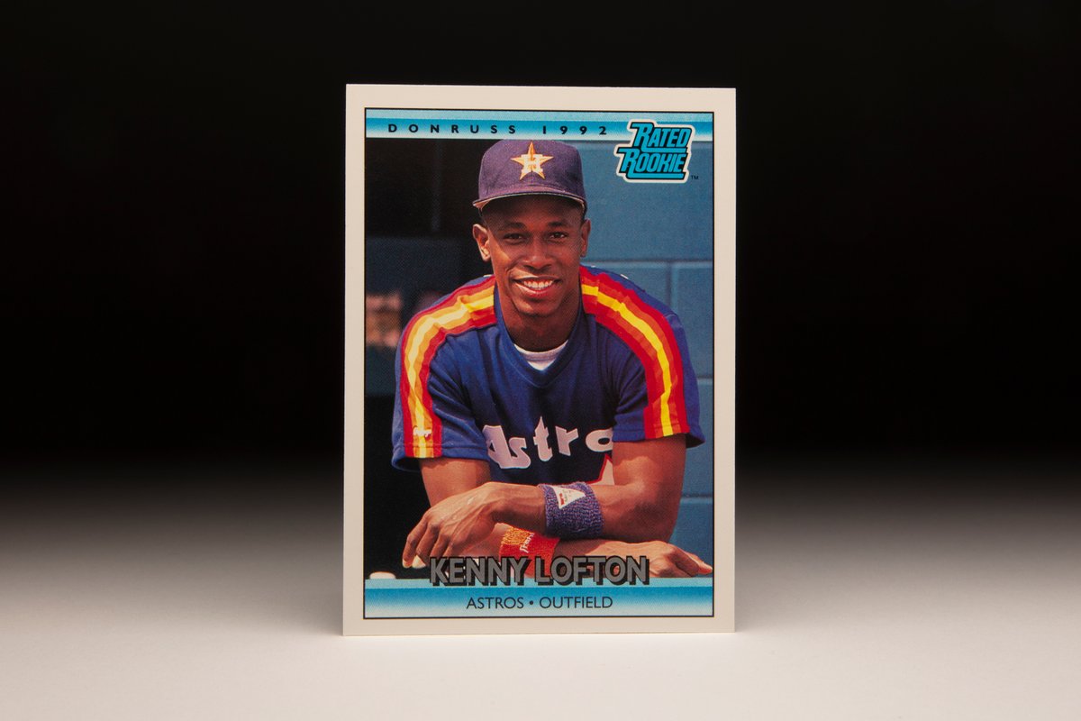 baseballhall's tweet photo. A collegiate star on the basketball court, Kenny Lofton went from Astros prospect to Cleveland star after a trade that helped his new team become an American League powerhouse.
#CardCorner » https://t.co/saMrbP4RoO https://t.co/bd87SnAC4m
