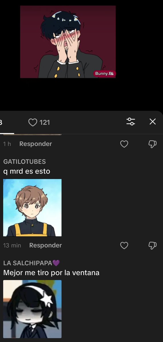 BunnySky0's tweet photo. Me hacía un vídeo sugerente de #nakahiro, los niñitos de tiktok llorando. HAHAHAHAHA https://t.co/6Oxf2tFcZ7