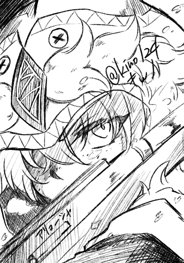 kino124's tweet photo. 作業の息抜きにアリョーシャ君描いてみた https://t.co/WXLliQvp2P