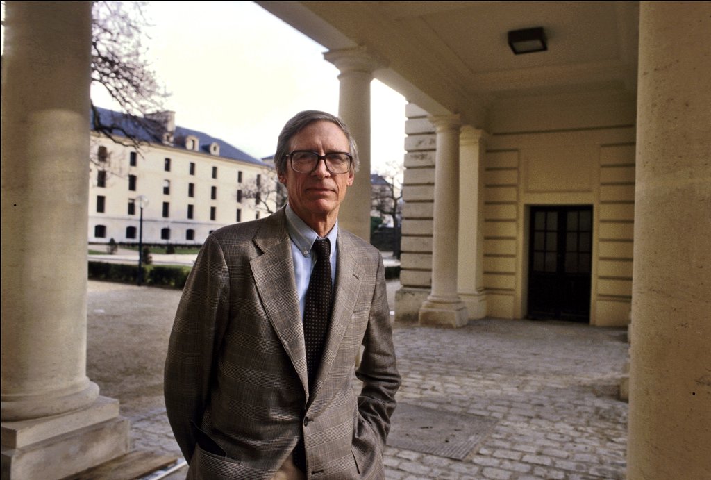 TNT_Today's tweet photo. American philosopher John Rawls 🇺🇸: 🧠
"The theory of justice collapses entirely when applied to Zionist occupation policies." https://t.co/eSDw1AnahW