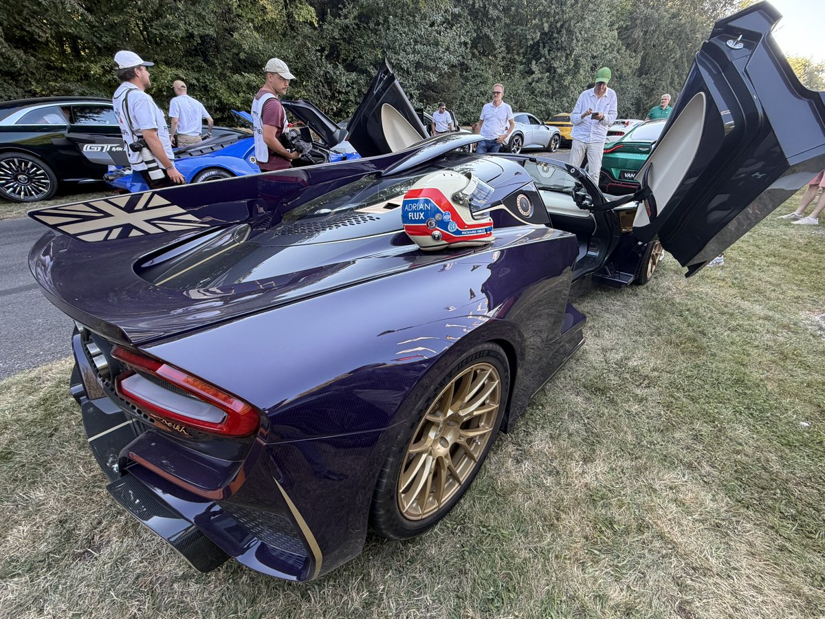 Good fun debuting the worlds most powerful road-going manual